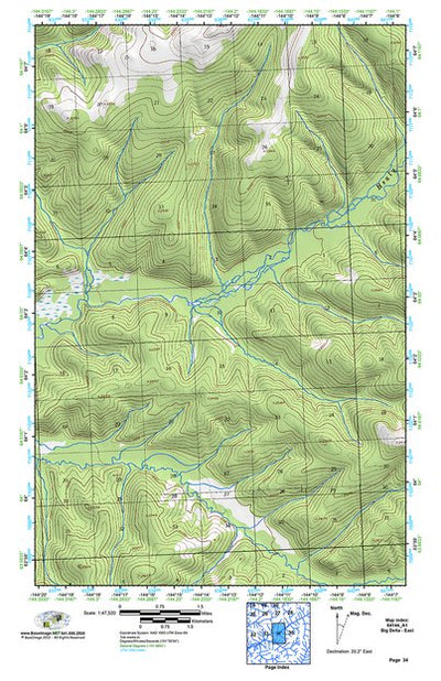 (64144a1) Page 034 Big Delta - East Preview 1