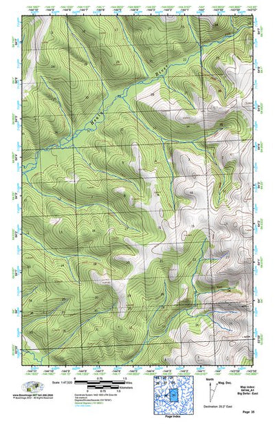 (64144a1) Page 035 Big Delta - East Preview 1