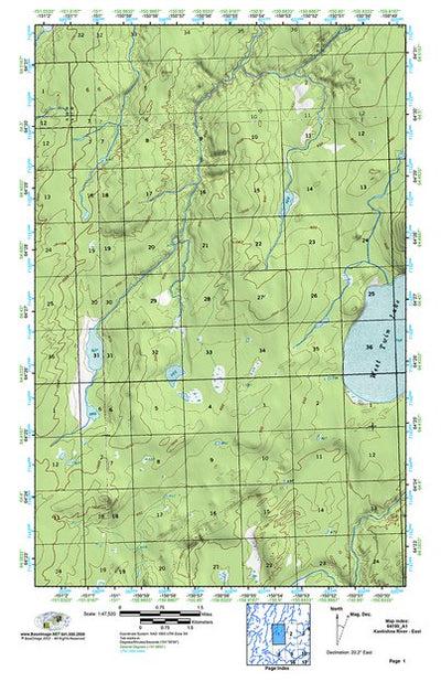 (64150a1) Page 001 Kantishna River - East Preview 1