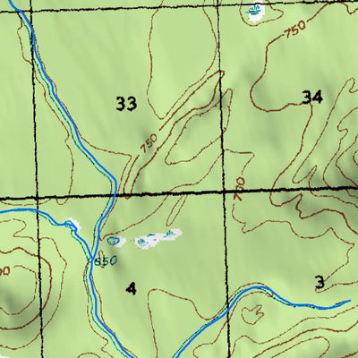 (64150a1) Page 008 Kantishna River - East Preview 2