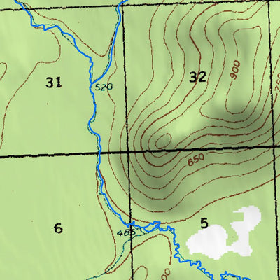 (64150a1) Page 009 Kantishna River - East Preview 2