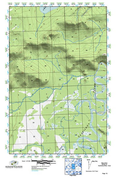 (64150a1) Page 010 Kantishna River - East Preview 1