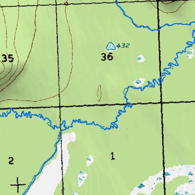 (64150a1) Page 010 Kantishna River - East Preview 2