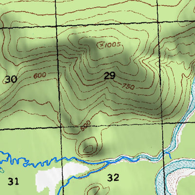 (64150a1) Page 010 Kantishna River - East Preview 3