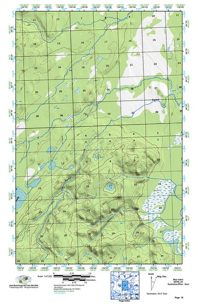 (64150a1) Page 016 Kantishna River - East Preview 1