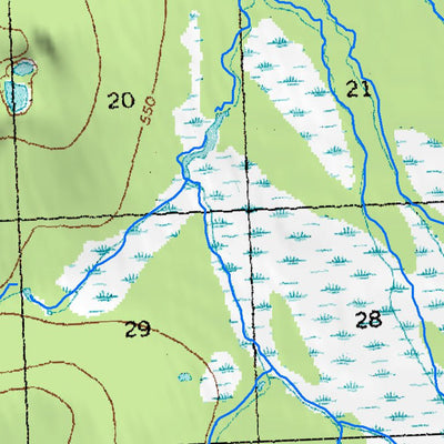 (64150a1) Page 019 Kantishna River - East Preview 3