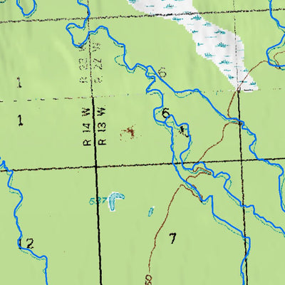 (64150a1) Page 020 Kantishna River - East Preview 2