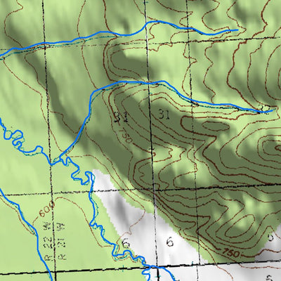 (64150a1) Page 021 Kantishna River - East Preview 3