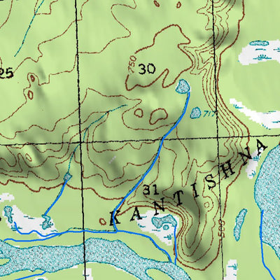 (64150a1) Page 023 Kantishna River - East Preview 3