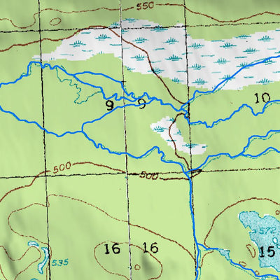 (64150a1) Page 025 Kantishna River - East Preview 2