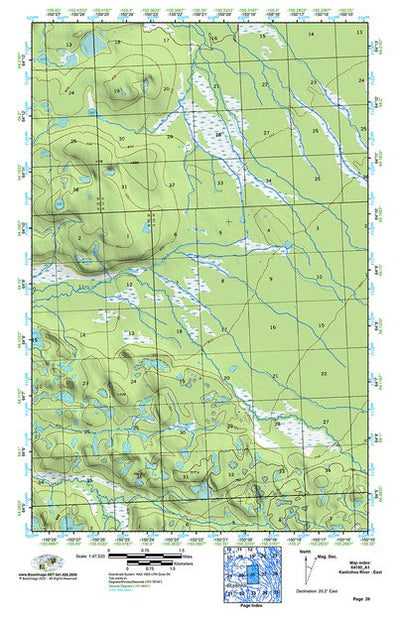 (64150a1) Page 026 Kantishna River - East Preview 1