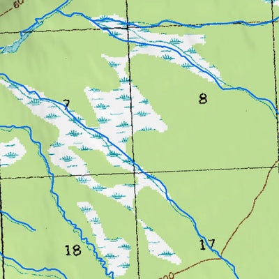 (64150a1) Page 026 Kantishna River - East Preview 2