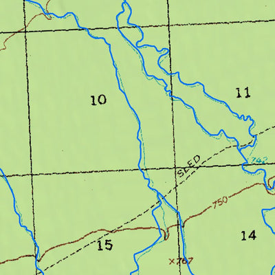 (64150a1) Page 028 Kantishna River - East Preview 2
