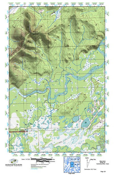 (64150a1) Page 029 Kantishna River - East Preview 1