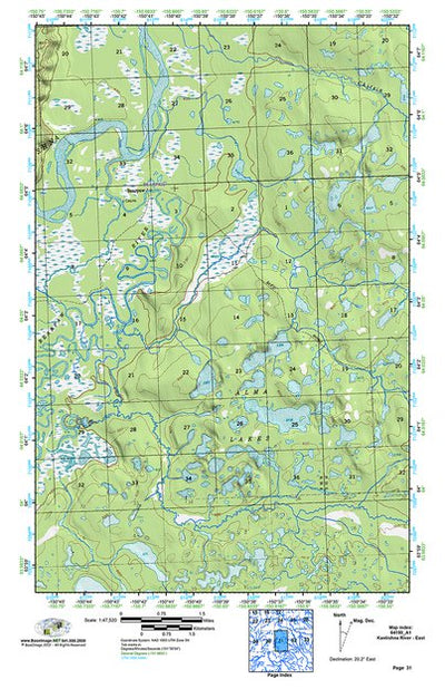 (64150a1) Page 031 Kantishna River - East Preview 1