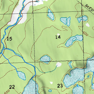 (64150a1) Page 031 Kantishna River - East Preview 2