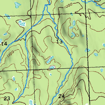 (64150a1) Page 034 Kantishna River - East Preview 2