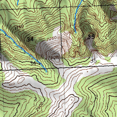 (64150a1) Page 034 Kantishna River - East Preview 3