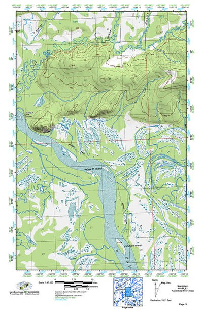 (64150e1) Page 005 Kantishna River - East Preview 1