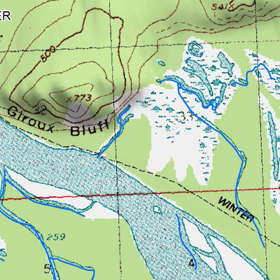(64150e1) Page 005 Kantishna River - East Preview 3