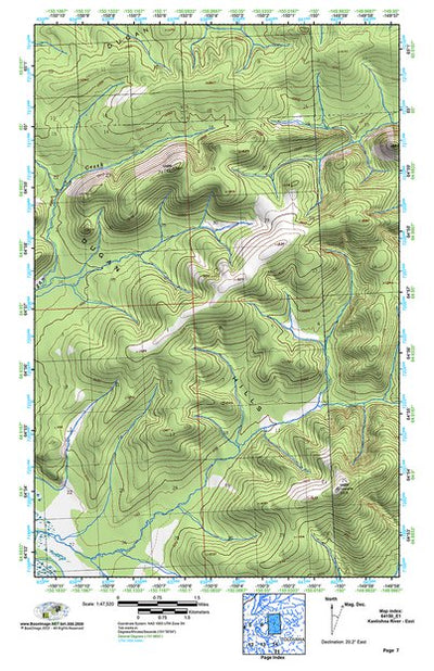 (64150e1) Page 007 Kantishna River - East Preview 1