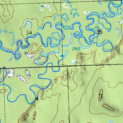 (64150e1) Page 011 Kantishna River - East Preview 3