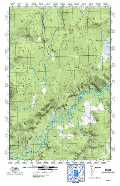 (64150e1) Page 015 Kantishna River - East Preview 1