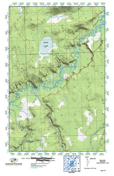 (64150e1) Page 016 Kantishna River - East Preview 1