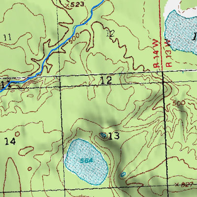 (64150e1) Page 020 Kantishna River - East Preview 3