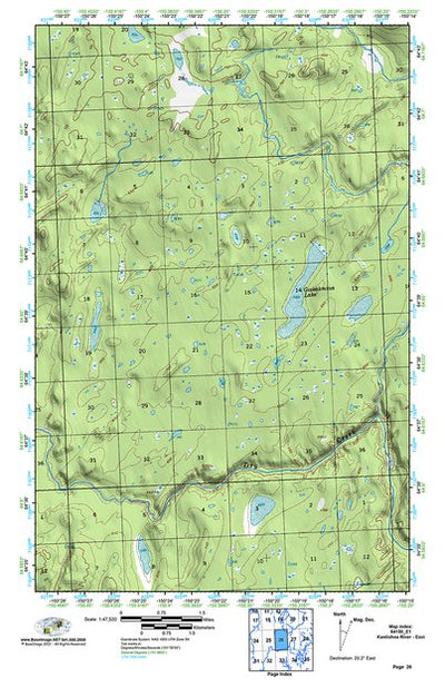(64150e1) Page 026 Kantishna River - East Preview 1
