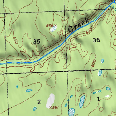 (64150e1) Page 026 Kantishna River - East Preview 3