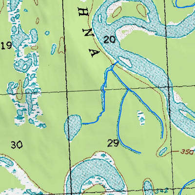 (64150e1) Page 034 Kantishna River - East Preview 2
