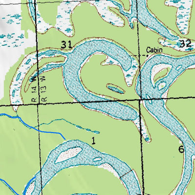 (64150e1) Page 034 Kantishna River - East Preview 3