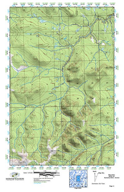 (64151a1) Page 004 Kantishna River - Central Preview 1
