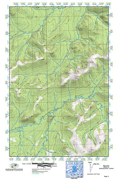 (64151a1) Page 009 Kantishna River - Central Preview 1