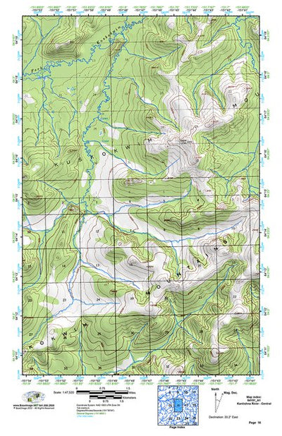 (64151a1) Page 016 Kantishna River - Central Preview 1