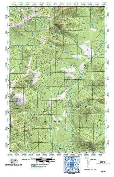 (64151a1) Page 018 Kantishna River - Central Preview 1