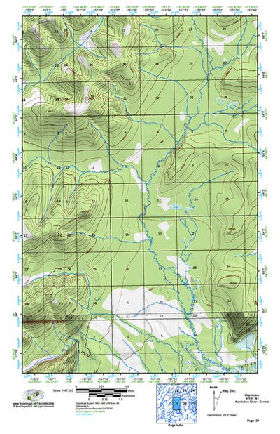 (64151a1) Page 029 Kantishna River - Central Preview 1