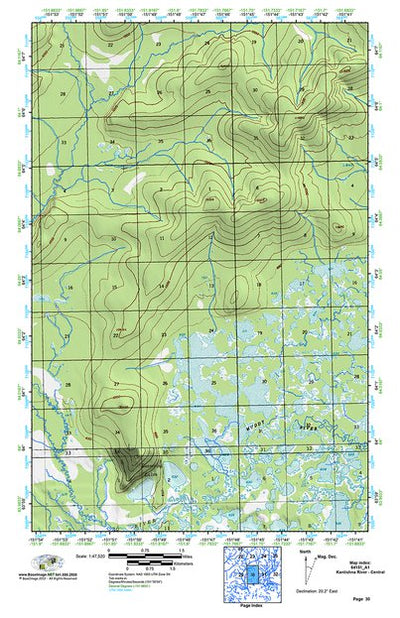 (64151a1) Page 030 Kantishna River - Central Preview 1