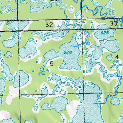 (64151a1) Page 031 Kantishna River - Central Preview 3