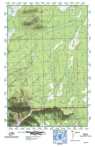(64151a1) Page 033 Kantishna River - Central Preview 1