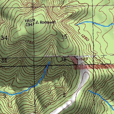 (64151a1) Page 033 Kantishna River - Central Preview 3