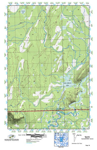 (64151a1) Page 034 Kantishna River - Central Preview 1