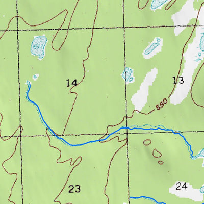 (64151a1) Page 034 Kantishna River - Central Preview 2