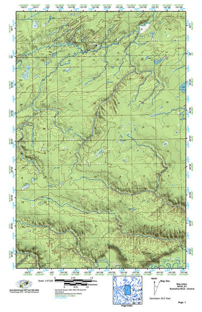 (64151e1) Page 001 Kantishna River - Central Preview 1