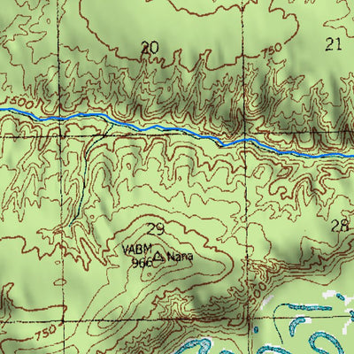 (64151e1) Page 001 Kantishna River - Central Preview 3