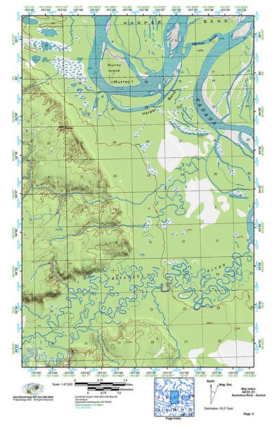 (64151e1) Page 003 Kantishna River - Central Preview 1