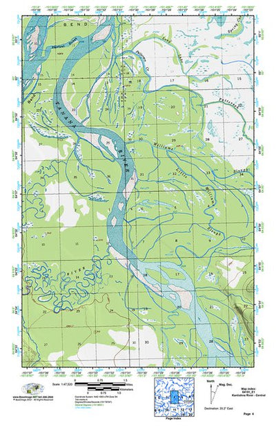 (64151e1) Page 004 Kantishna River - Central Preview 1