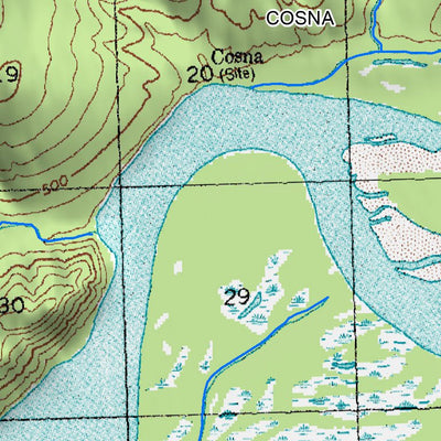 (64151e1) Page 006 Kantishna River - Central Preview 3