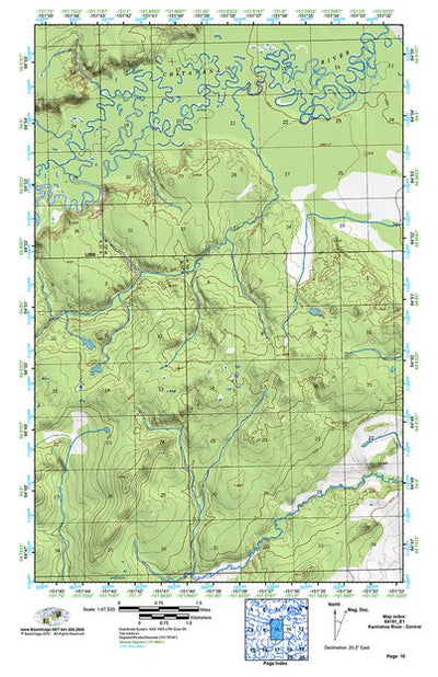(64151e1) Page 010 Kantishna River - Central Preview 1